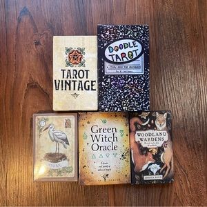 Bulk tarot and oracle decks GREAT PRICE